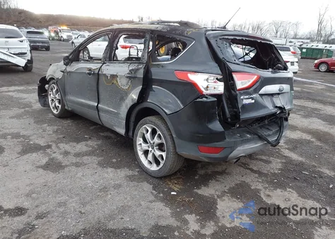 2014 Ford Escape Titanium из США, поврежденный, VIN 1FMCU9JX7EUB74824